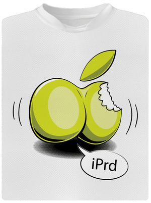 iPrd detské športové tričko White