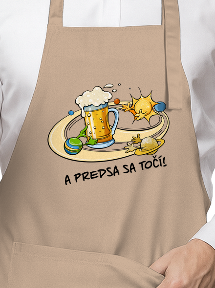 A predsa sa točí! zástera Rope