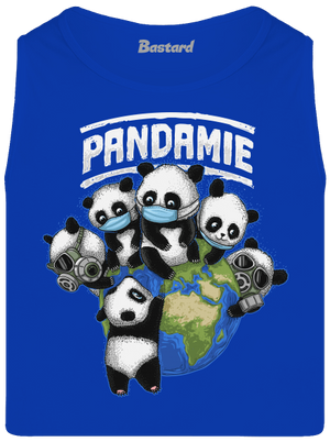 Pandamie pánske tielko Royal Blue