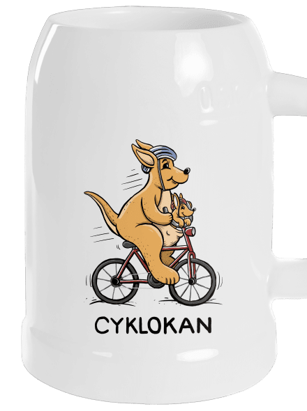 Cyklokan polliter White