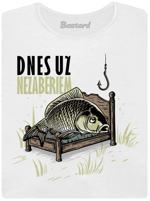 Dnes už nezaberiem dámske tričko s lemom White