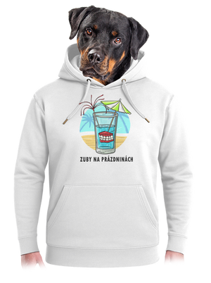 Zuby na prázdninách unisex mikina premium Snowwhite