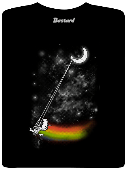 Unicorn Universe detské tričko Black