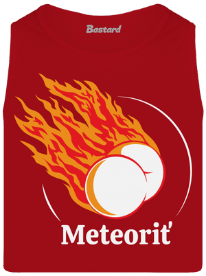 Meteoriť pánske tielko Red