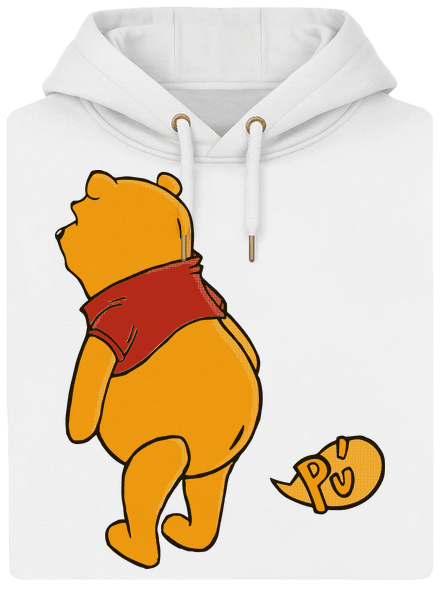 Ups unisex mikina premium Snowwhite
