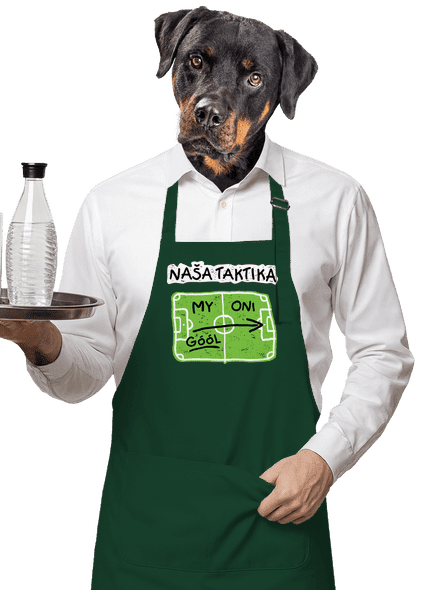 Naša futbalová taktika zástera Bottle Green