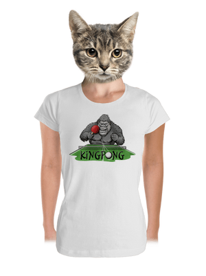 dámske tričko prémium