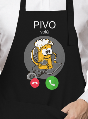 Pívo volá zástera Black