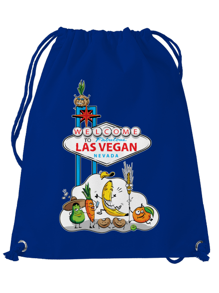 Las Vegan vak Royal Blue Mal