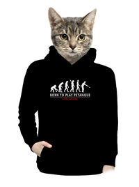 dámska mikina klokanka