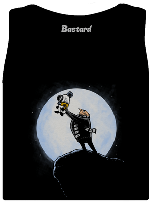 Kráľ mimoňov dámske tielko klasické Black