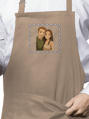 Ghibli efekt z vlastnej fotky zástera Rope