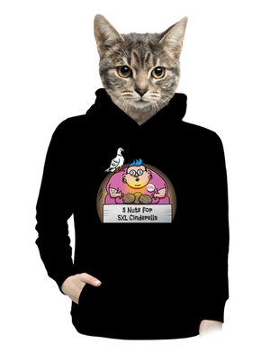 dámska mikina klokanka