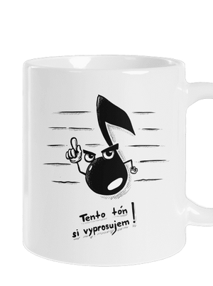 Tón klasický hrnček White