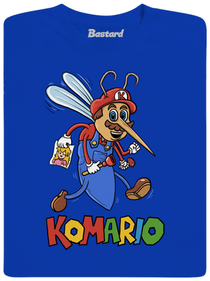 Komario detské tričko Royal Blue