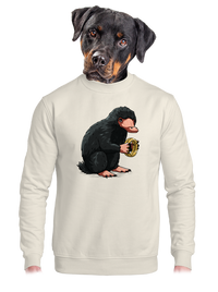 unisex mikina bez kapucne