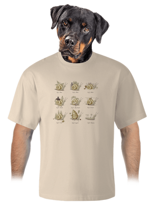 unisex tričko oversized