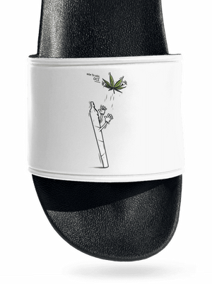 Džoint a syn šľapky White