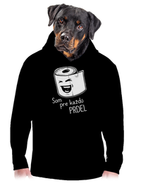 pánska mikina klokanka