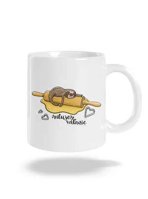 Milujem váľanie klasický hrnček White