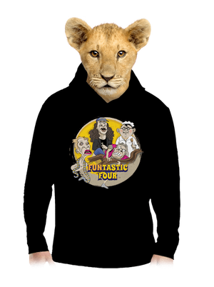 detská mikina klokanka