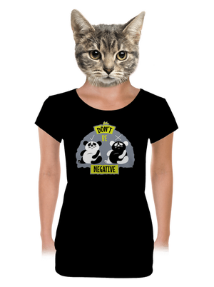 dámske tričko s lemom