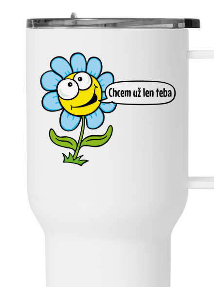 Chcem už len teba termohrnček White