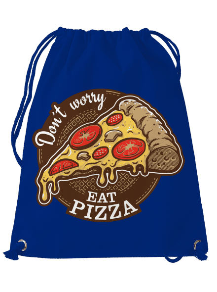 Pizza vak Royal Blue Mal
