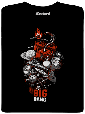 Big Bang detské tričko Black