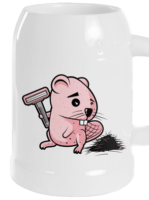 Bobrík odvahy polliter White