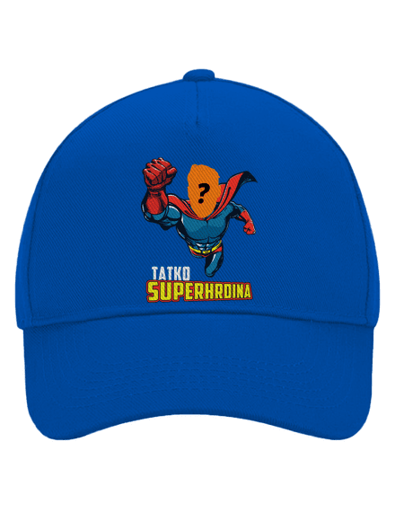 Tatko superhrdina šiltovka baseballka Bright Royal