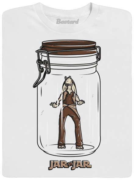 Jar in jar detské tričko White