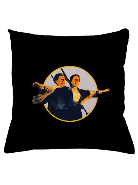Titanic vankúš Black