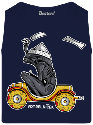 Votrelníček pánske tielko French Navy