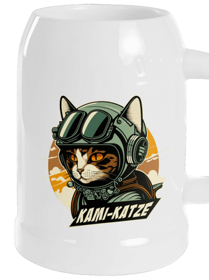 Kami-Katze polliter White