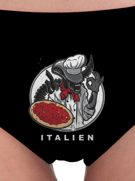 Italien dámske nohavičky Black
