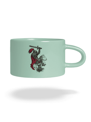 Rytier hrnček makronka Mint Macaron