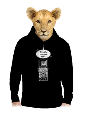 detská mikina klokanka