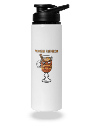 Vincent van Grog flaša na vodu White