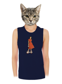 dámske tielko voľné