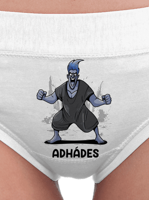 Adhádes dámske nohavičky White