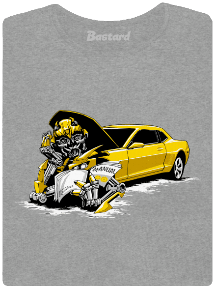 Ako na to dámske tričko Dark Gray Melange