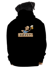 pánska mikina na zips