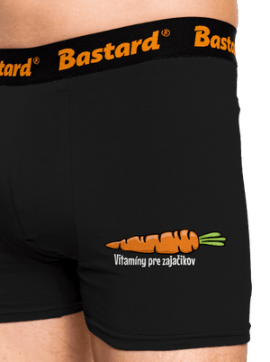 Vitamíny pre zajačikov boxerky Black
