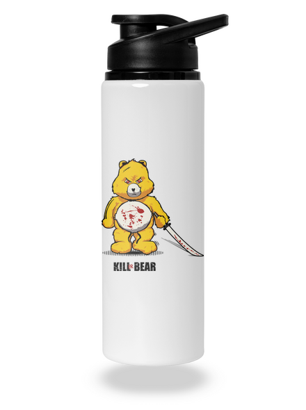 Killer bear flaša na vodu White