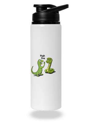 High Five flaša na vodu White