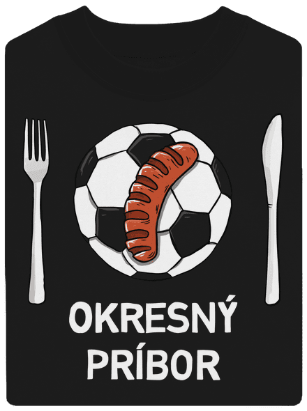 Okresný príbor unisex mikina bez kapucne Black