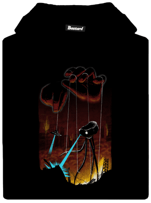 In Gods Hands detská mikina klokanka Black