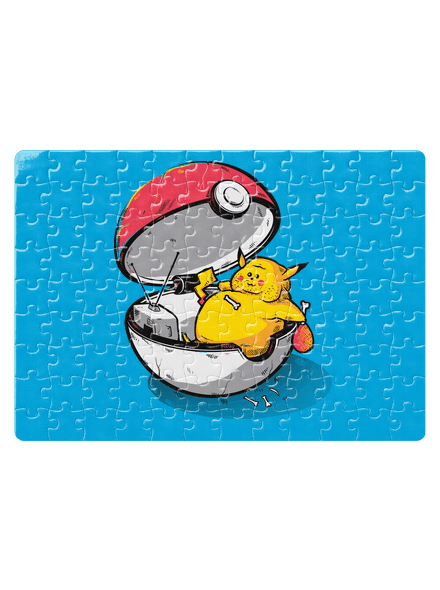 Koniec pokémona puzzle White