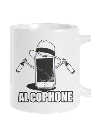 Al Cophone klasický hrnček White